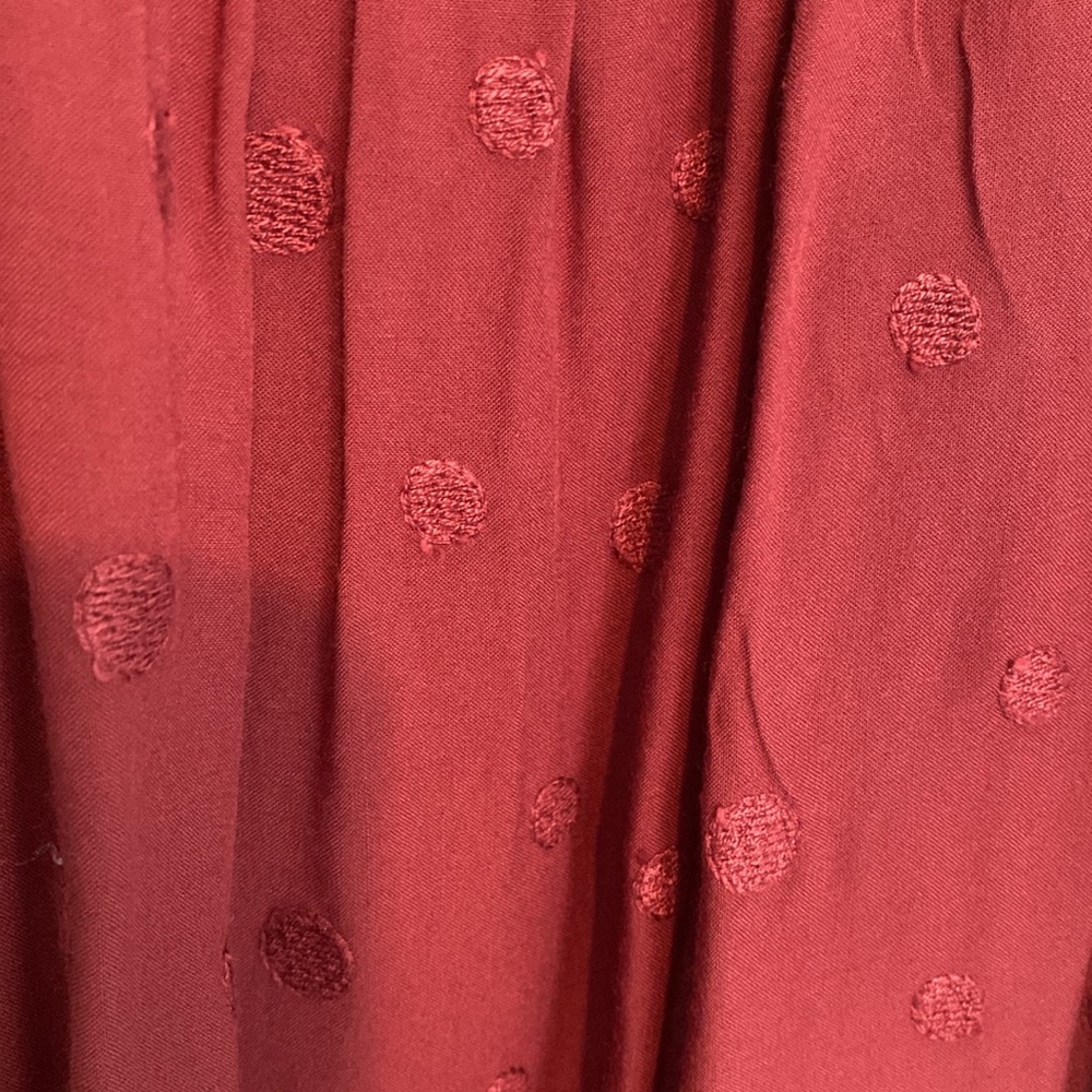 Torrid Eyelet Ruffle Sleeve Top - Picture 5 of 10